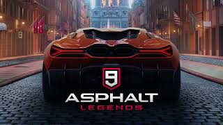 Asphalt 9 Legends Soundtrack Freeze Me by Death From Above 1979 [upl. by Saphra]