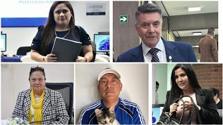 PERSONAJES EN LA LISTA ANGEL DE CORRUPTOS SANCIONADOS POR EEUU BUSCAN SER MAGISTRADOS DE LA CSJ [upl. by Phelips]