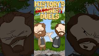 Historys Dumbest Duels Artist vs Critic  Extra History shorts [upl. by Milan487]