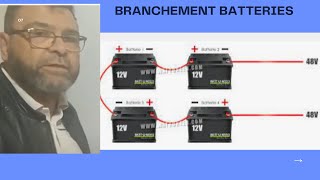 Video N°242 COMMENT BRANCHER LES BATTERIES SOLAIRES [upl. by Aramenta]