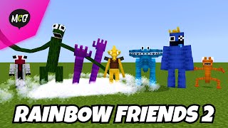 Rainbow Friends 2 Versi Minecraft [upl. by Nelyahs19]