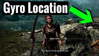 A New Order Quest  Where to find the Dwemer Gyro  Skyrim REMASTERED [upl. by Schroeder]