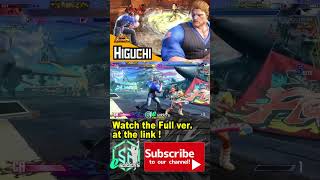 SF6 ⚡Higuchi GUILE vs LILY ⚡ StreetFighter6 [upl. by Digirb528]