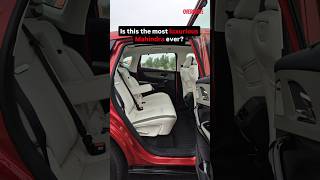 Heres what the back seat of the Mahindra XEV 9e looks likeMahindraXEV9e ElectricSUV CarInterior [upl. by Dilly]