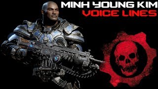 Gears of War 4  Minh Quotes Voice Lines [upl. by Poore456]