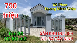 Chủ đã bán Nhà giá rẻ Tây Ninhngang 6 x 34 vị trí gần chợ PhanDương Minh ChâuTây Ninh [upl. by Ynottirb]