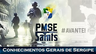 PodCast Conhecimentos Gerais de Sergipe Avante PMSE Saints Concursos [upl. by Mosa]