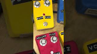 fuzzpedal FUNN FACE FUZZ [upl. by Ybanrab431]