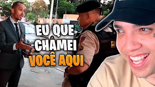 ben mendes não tem medo nem da policia [upl. by Hasina]