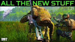 All NEW Stuff in DayZ Update 125  VS89 Sniper Rifle Shotgun Changes amp Player Sounds [upl. by Mischa]