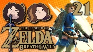 Breath of the Wild The Blood Moon  PART 21  Game Grumps [upl. by Ahsaeyt]