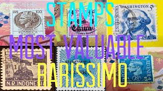 Most expensive stamps raríssimo josershina in world valuable stamps collection [upl. by Betthezul]