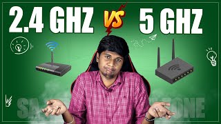 24 GHz vs 5GHz Wifi Explained in Telugu  SA Telugu Tech Zone [upl. by Katherin]