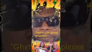 Vybz Kartel advice to ghetto youth worldwide 2 stay away from BADNESS days after lil durk got bagged [upl. by Enicar765]