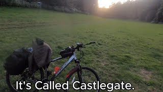 Bikepacking Walsall to kidderminster and deserted campsite canal riding [upl. by Philine273]