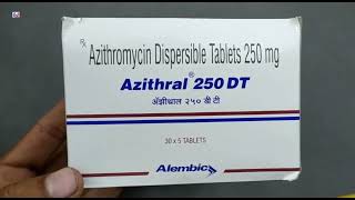 Azithromycin Side Effects and Uses  azithromycin Tablet 500mg 1gm  Tab Zithromax [upl. by Torbert179]