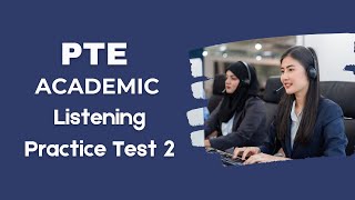 PTE Academic Listening Full Test 2 with Answers 2024 ptelistening pte [upl. by Connelly]