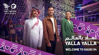 Yalla Yalla – Welcome to Saudi 34  أهلًا بالعالم [upl. by Anirahc87]