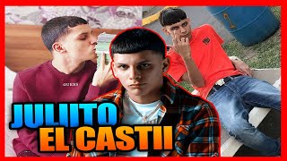 JULIITO 🏰 HISTORIA amp BIOGRAFÍA ✘ EL CASTII ✘ FREESTYLE MANIA SEASON [upl. by Vance]