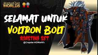 ROASTING SET TEMA NULGATH  AQW Indonesia [upl. by Goles]