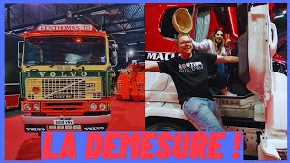 Ciney Truck Show 2023 lexposition camion de la démesure  incroyable [upl. by Enelyk758]