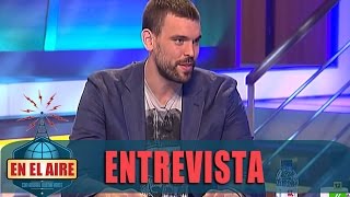 Marc Gasol quotLlegar a la NBA ya es difícil pero poder compartirlo con tu hermano es increíblequot [upl. by Doll318]