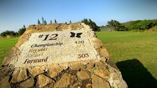 PGA professional tips on playing No 12 of the Plantation Course at Kapalua [upl. by Adolphus664]