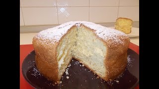 Torta soffice ed alta della nonna  Ricetta facile  Le ricette di zia Franca [upl. by Lavern]