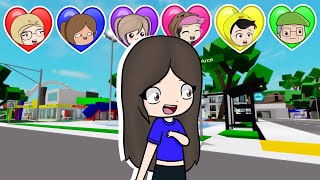 Brookhaven Pero Tenemos CORAZONES DEL TEAM ANORMAL en Roblox [upl. by Erika586]