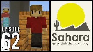 Hermitcraft 6 Episode 62  THE SAHARA MEETING [upl. by Ledua]