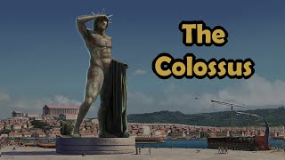 The Colossus of Rhodes  The Mystery Behind the Tallest Statue in the Ancient World [upl. by Uile]