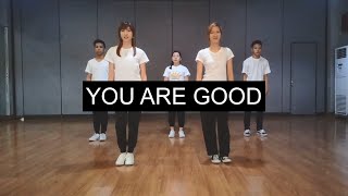 You Are Good  FOCIM Choreography [upl. by Quirk]