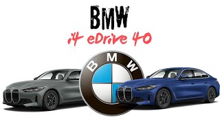 BMW i4 xDrive40 Explore All Color Options [upl. by Yarled]