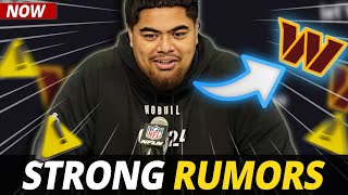 😱🔥 HUGE Commanders Trade RUMOR  This could CHANGE EVERYTHING  Washington Commanders News [upl. by Nikolaus]