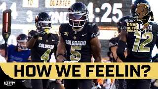 Do you feel better or worse about Coach Prime’s Colorado Buffaloes after their Week 1 win over NDSU [upl. by Innes988]