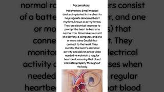 Pacemakers [upl. by Rolph]