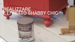 La tecnica shabby chic per un arredo vintage [upl. by Zinck]