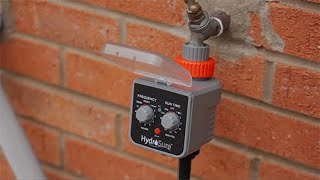 How to Set Up and Use the HydroSure Single Outlet Water Tap Timer [upl. by Anavas624]