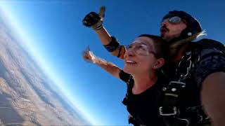 Brigitta  SA Skydiving  Adelaide South Australia  Maryborough [upl. by Olva431]