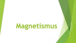 Physik Magnetismus einfach und kurz erklärt [upl. by Schonfeld]