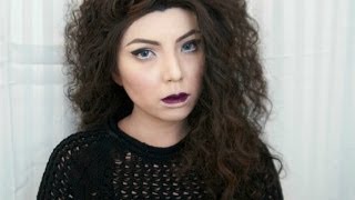 Lorde Makeup Transformation [upl. by Stockmon]