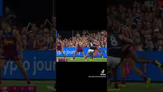 Keidean Coleman’s knee injury explained afl brisbanelions keideancoleman [upl. by Acceb]