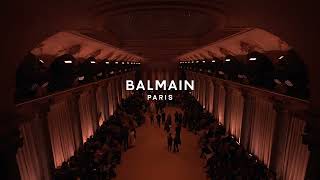 Balmain Womens Fall 2024 Show [upl. by Tiersten711]