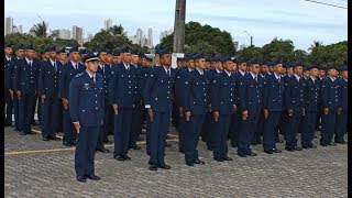 MINHA FORMATURA AERONAUTICA CFSD TURMA CHIVUNK 1º2018 [upl. by Emiline]