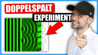 💡SIMULATION  DoppelspaltExperiment einfach erklärt [upl. by Hadria914]