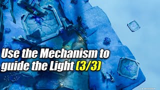 Use the Mechanism to guide the light  Aphotic Diffusal  Genshin Impact [upl. by Yeldah84]