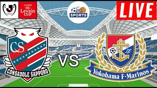 Consadole Sapporo vs Yokohama F Marinos Live Score [upl. by Ludly]