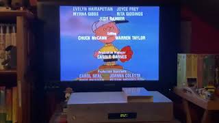 Closing To Charlie Brown’s All Stars It’s Spring Training Charlie Brown 1996 VHS [upl. by Kellby]