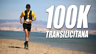 MI MEJOR ULTRAMARATÓN DE 100KM  TRANSILICITANA 2023 [upl. by Asoramla]