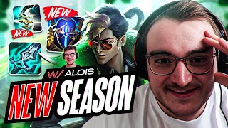 Master Yi in SEASON 14  w AloisNL  Consistathon 1 [upl. by Jehovah]